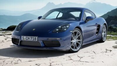 Segini harga mobil Porsche 718 Cayman.
