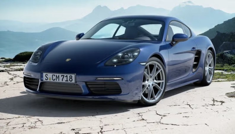 Segini harga mobil Porsche 718 Cayman.