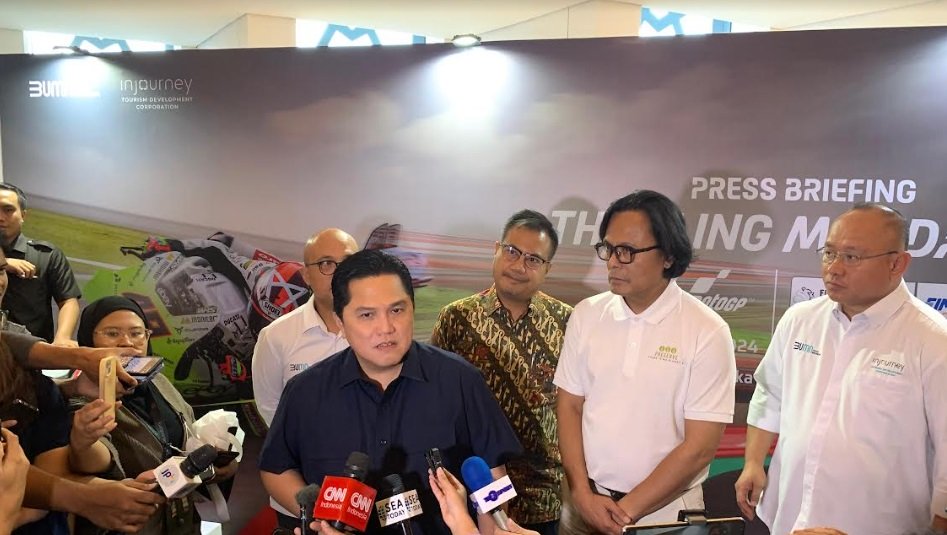 Ketum PSSI, Erick Thohir.