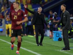Gol Awal Belgia Jadi Batu Sandungan Rumania di Grup E