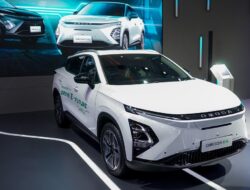 Penjualan Tertinggi, Chery Omoda E5 Dominasi Pasar Mei 2024