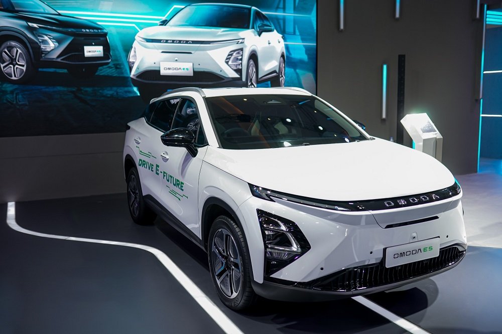 Chery Omoda E5 menjadi mobil listrik terlaris Mei 2024.