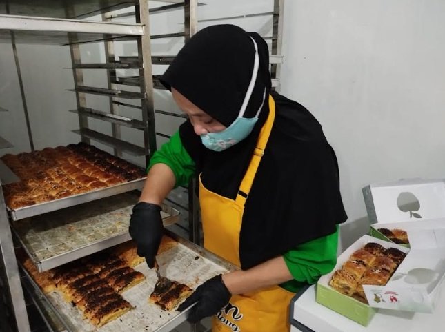 Bolen asal Malang tembus pasar ekspor.