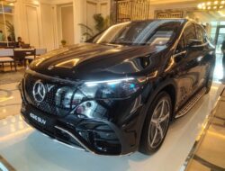 Inovasi Terbaru Mercedes-Benz, EQE SUV Dengan Teknologi Canggih dan Desain Sporty