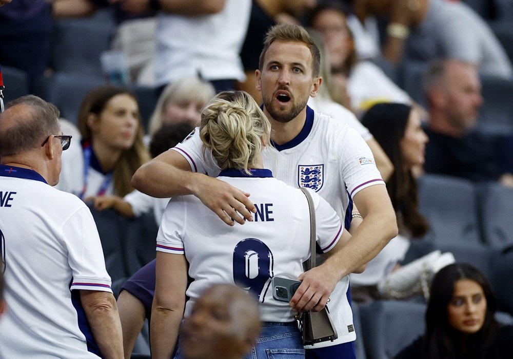Harry Kane masih belum panas di Euro 2024.