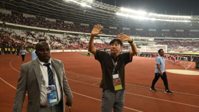 Berikut 5 pelatih kelas dunia yang bisa gantikan Shin Tae-yong di Timnas Indonesia.