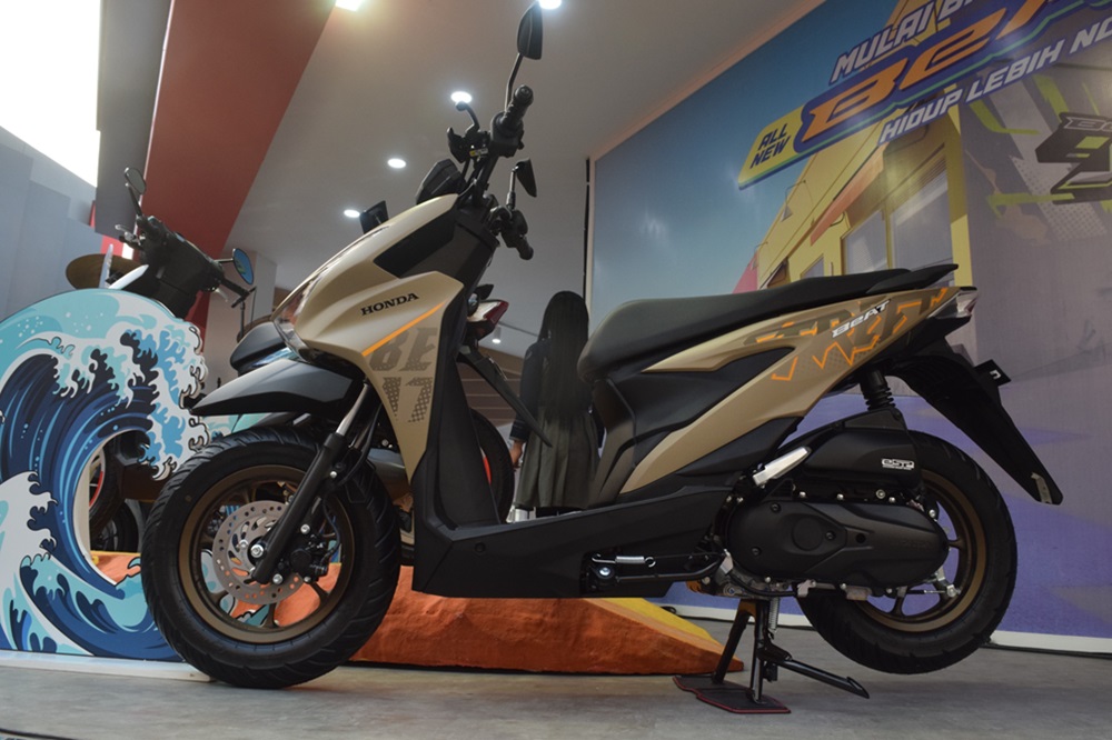All New Honda BeAT.