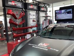 GR Zone Kedua di Jakarta, Plaza Toyota Tendean Pamerkan Keunggulan Gazoo Racing