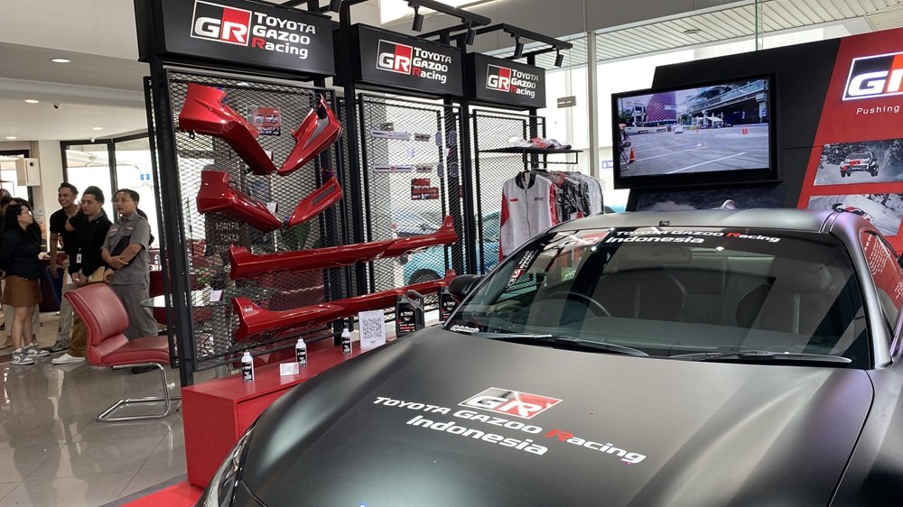 GR Zone Plaza Toyota Tendean.