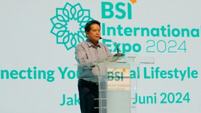 BSI International Expo, Mendorong Ekosistem Halal dan Ekonomi Syariah Indonesia