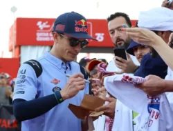 Mirip dengan Sete Gibernau, Marc Marquez Beralih ke Ducati di MotoGP 2025