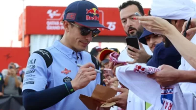 Marc Marquez akan memperkuat tim pabrikan Ducati di MotoGP 2025.