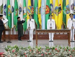 Agus Fatoni, Elen Setiadi, dan Hassanudin Resmi Dilantik