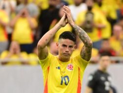 Kolombia Menang Tipis 2-1 dari Paraguay di Laga Pembuka Grup D