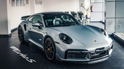 Ilustrasi: Harga pajak Porsche.