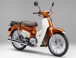 Honda Super Cub 110, Kombinasi Klasik dan Modern dalam Satu Motor