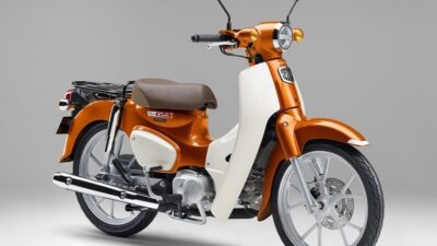 Honda Super Cub terbaru meluncur.
