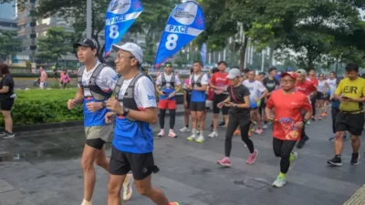 BTN JAKIM 2024 akan diikuti 232 pelari asing dan 32 negara.