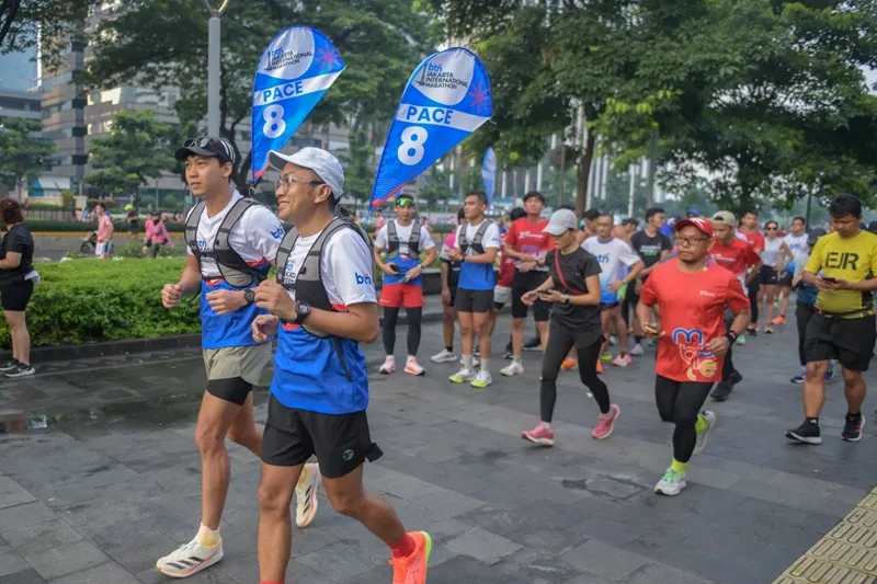 BTN JAKIM 2024 akan diikuti 232 pelari asing dan 32 negara.