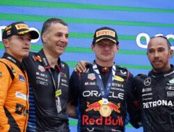 McLaren Unggul dalam Manajemen Ban, Max Verstappen Raih Kemenangan di F1 GP Spanyol
