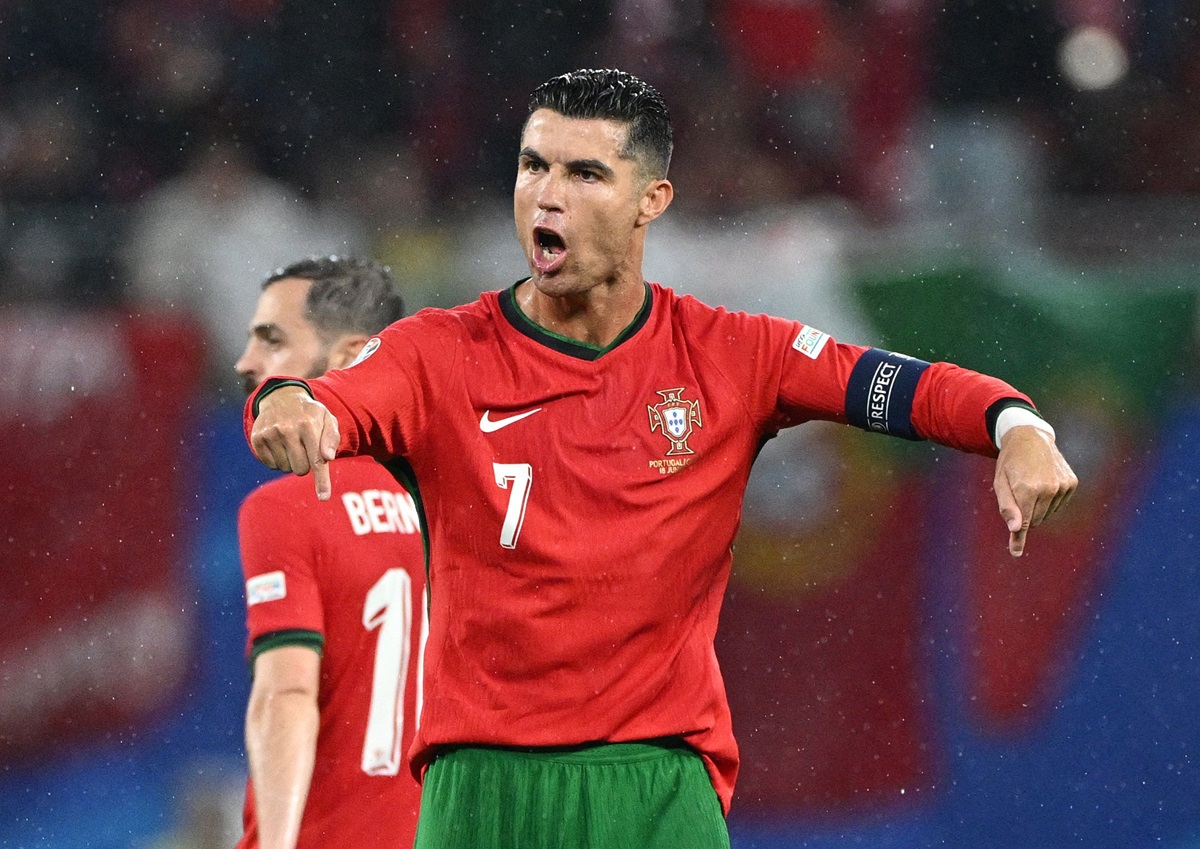 Cristiano Ronaldo kala mentas di Euro 2024.