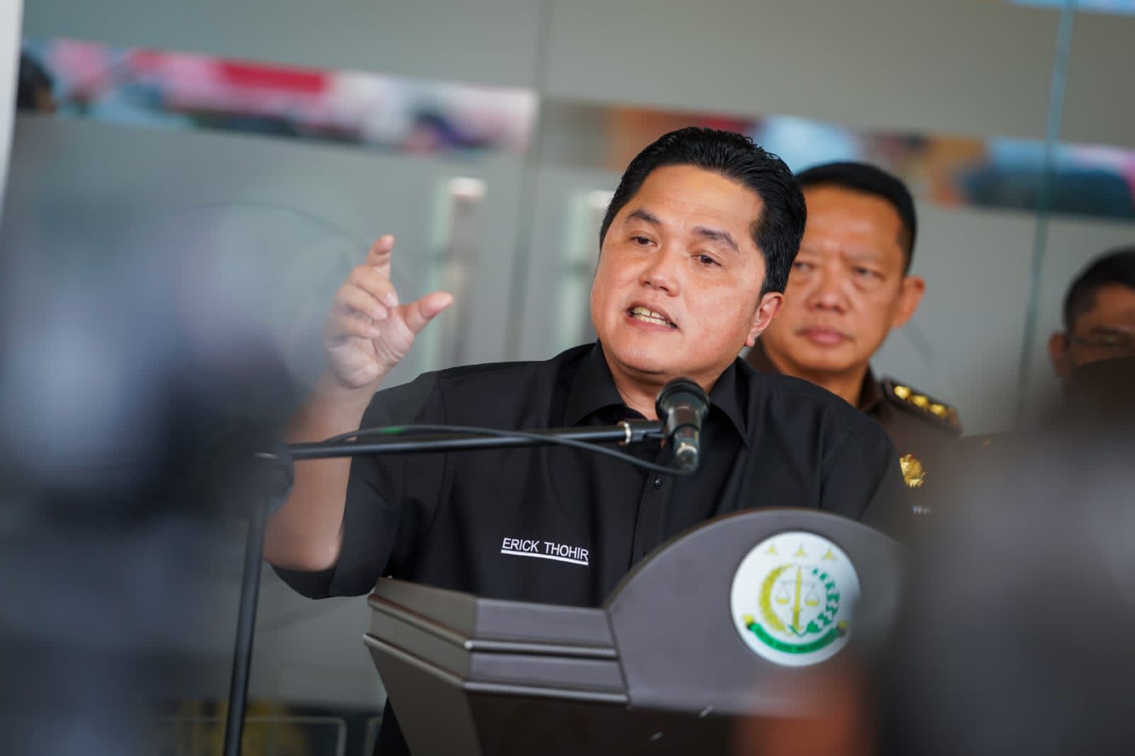 Menteri BUMN Erick Thohir.