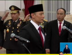 Menteri ATR AHY, Target Ungkap 82 Kasus Mafia Tanah, Potensi Kerugian Capai Triliunan Rupiah