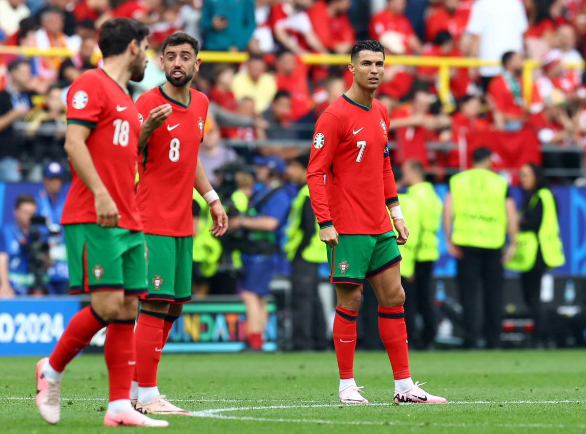 Beriktu 2 alasan Timnas Portugal bisa sengaja kalah dari Georgia di Euro 2024.