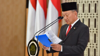 Arifin Tasrif lantik anak mantan Menteri ESDM jadi Sekretaris SKK Migas