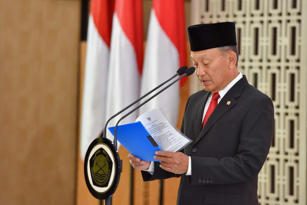 Arifin Tasrif lantik anak mantan Menteri ESDM jadi Sekretaris SKK Migas