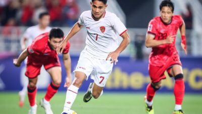 Marselino Ferdinan berpotensi dicadangkan jika Justin Mathieu gabung Timnas Indonesia.