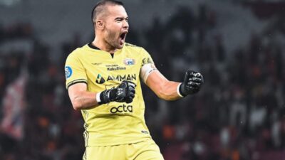 Andritany Ardiansyah kala membela Persija Jakarta.