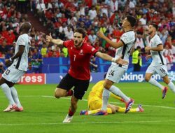 Euro 2024, Georgia Atasi Portugal, Capai Babak 16 Besar