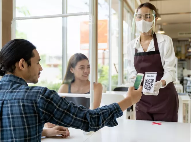 Transaksi QRIS dari 2021 sampai Kuartal I-2024.