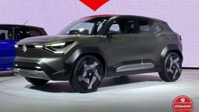 Suzuki Rilis SUV Listrik eVX