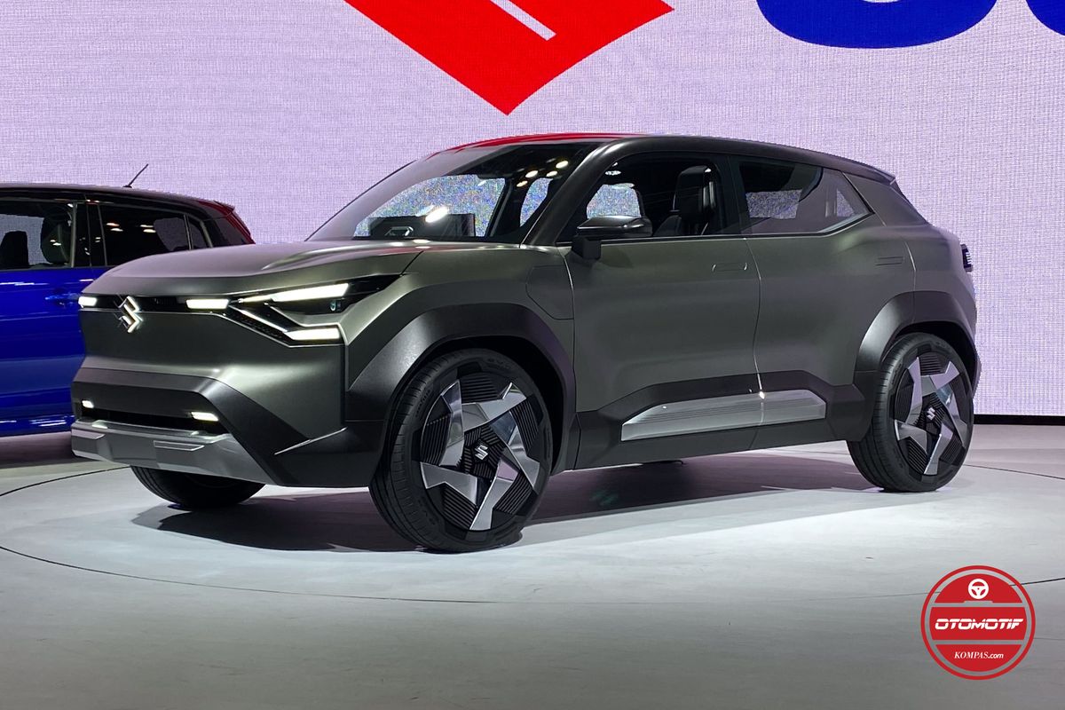 Suzuki Rilis SUV Listrik eVX