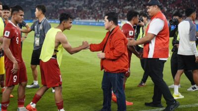 Timnas Indonesia Hadapi Grup Berat di Kualifikasi Piala Dunia 2026, Erick Thohir, Berikan yang Terbaik!