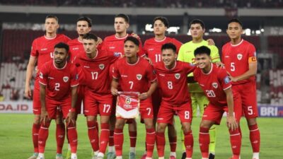 Timnas Indonesia sudah mengetahui lawan mereka di babak ketiga Kualifikasi Piala Dunia 2026 zona Asia.