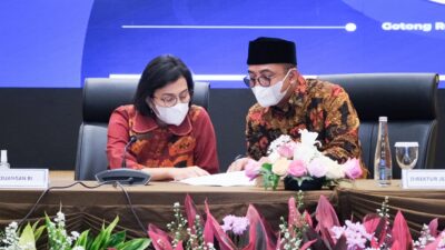 Menteri Keuangan Sri Mulyani.