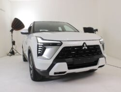 Mengukir Prestasi, Mitsubishi XForce Diganjar Best Low SUV 5-seater