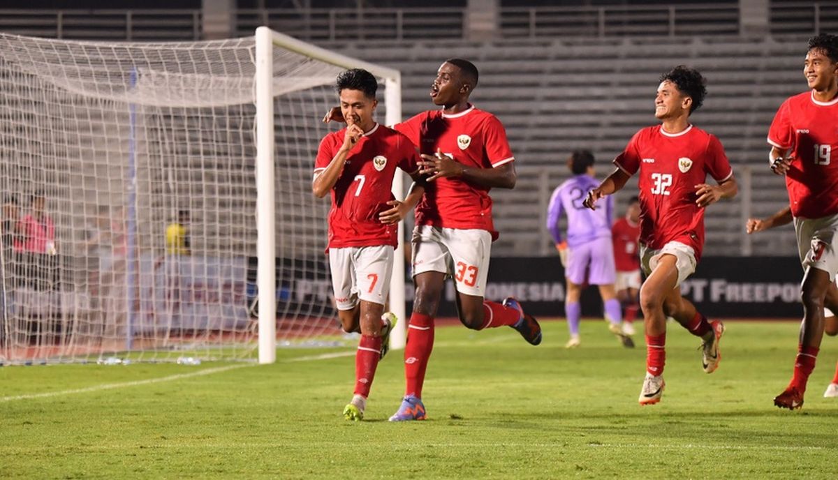 Berikut jadwal siaran langsung Timnas Indonesia U-20 vs Timnas Ukraina U-23 di Toulon Cup 2024.