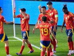 Euro 2024, Timnas Inggris dan Spanyol Siap Hadapi Tantangan 16 Besar