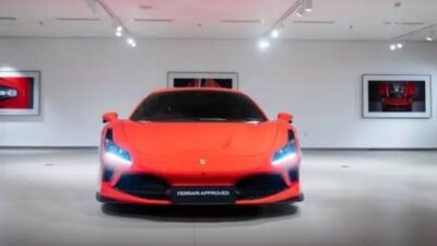 Ferrari, Ikonik dan Berkelas, Ini Harga Mobil Bekas di Indonesia