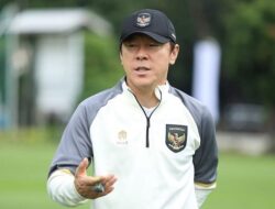 Gaji Shin Tae-yong, Rp23,6 Miliar per Tahun Usai Perpanjangan Kontrak