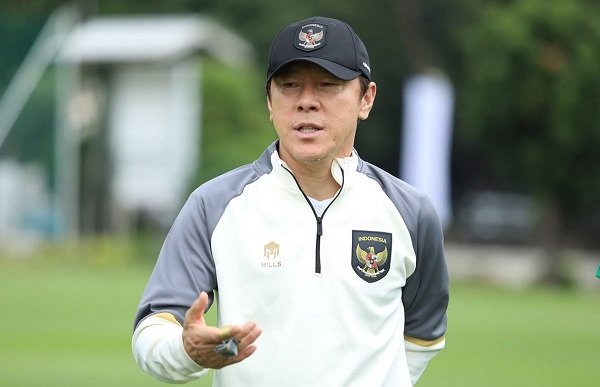 Gas Shin Tae-yong.