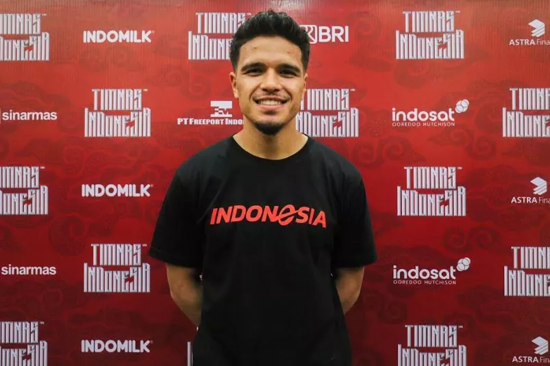 Penggawa Timnas Indonesia, Ragnar Oratmangoen.