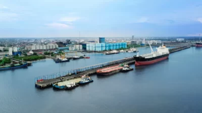 RI Pelajari Layanan Pelabuhan Ramah Lingkungan.