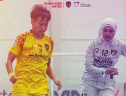 Hataichanok dan Darika Bawa Muara Enim United Menang Telak atas Netic FC