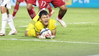 Timnas Indonesia U-20 kala berlaga.