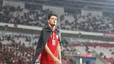 Pemain Timnas Indonesia, Justin Hubner.